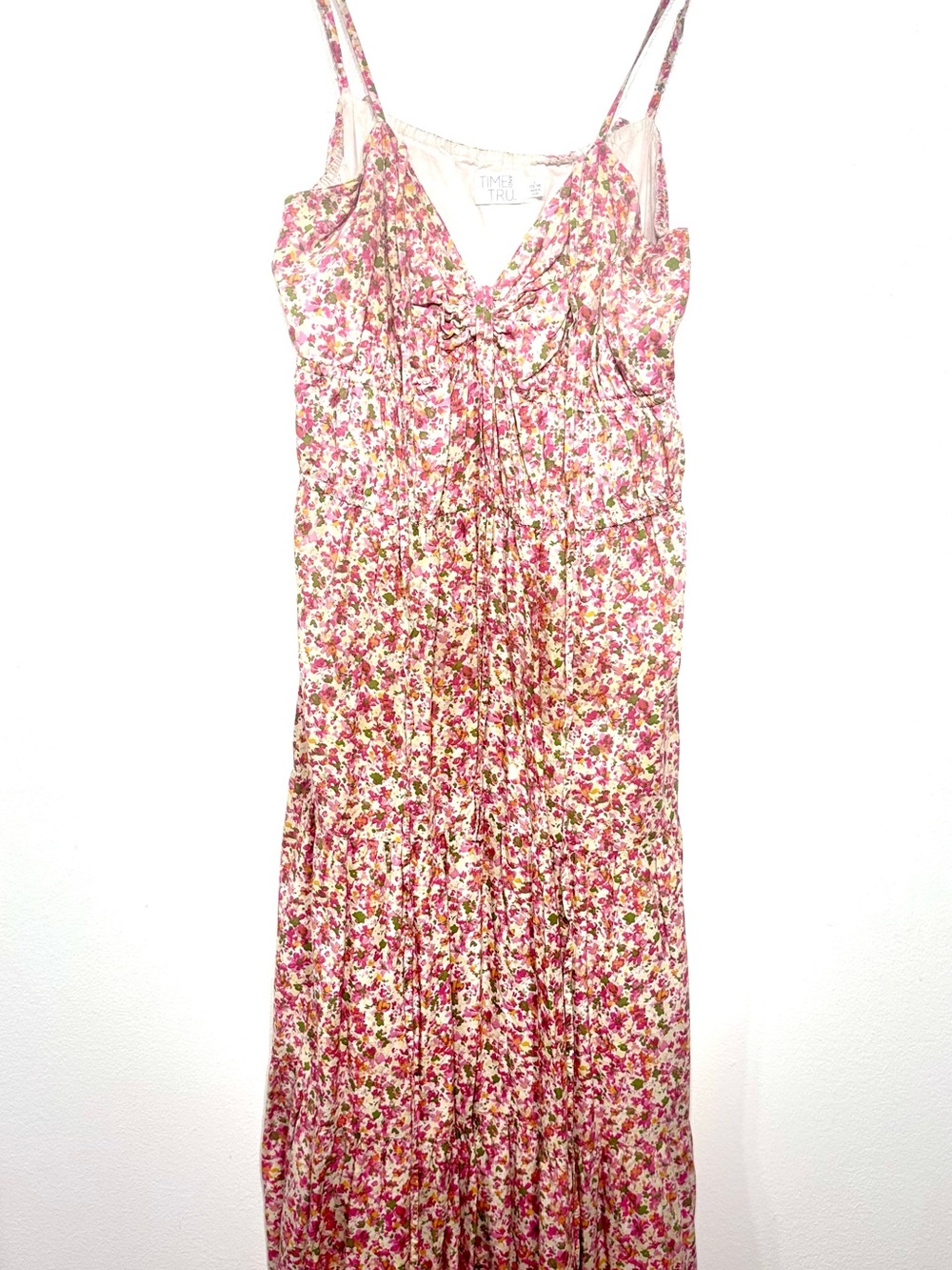 Floral Print Maxi Dress